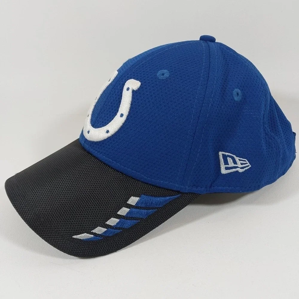 Indianapolis Colts Cap New Era 9FORTY Mens Adults‎ Adjustable NFL Baseball Hat